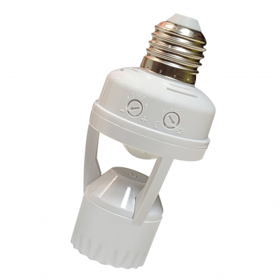 Porte-ampoule E27 avec...