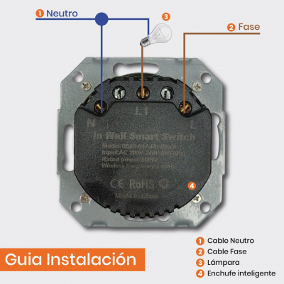 1821N - Interruptor inteligente Llave - 09
