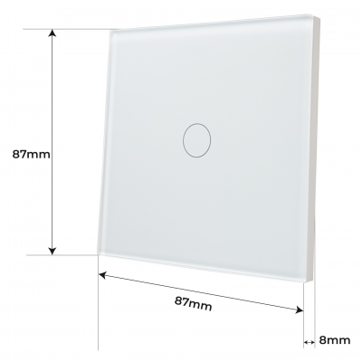 MFZ1808 Interruptor Inteligente - Medidas