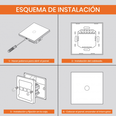 MFZ1808 Interruptor Inteligente Esquema