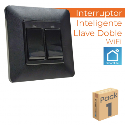 1822N - Interruptor inteligente Llave Doble - Aliexpress