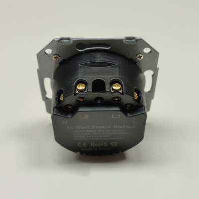 1822N - Interruptor inteligente Llave Doble - 03