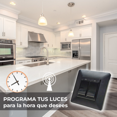 1822N - Interruptor inteligente Llave Doble - 07