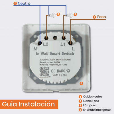 1822 - Interruptor inteligente Llave Doble - 09