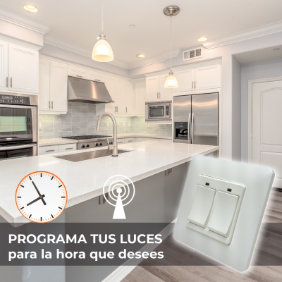 1822 - Interruptor inteligente Llave Doble - 07