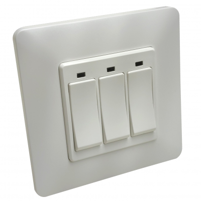 1823 - Interruptor inteligente Llave Triple - 01