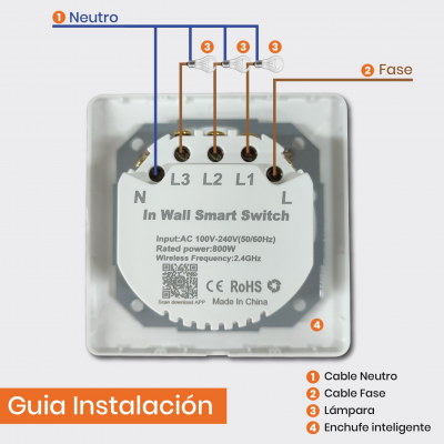1823 - Interruptor inteligente Llave Triple - 09