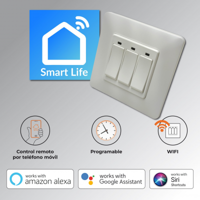 1823 - Interruptor inteligente Llave Triple - 08