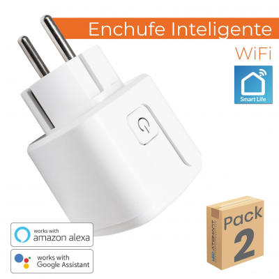 MF1807 Enchufe WIFI - PACK 2