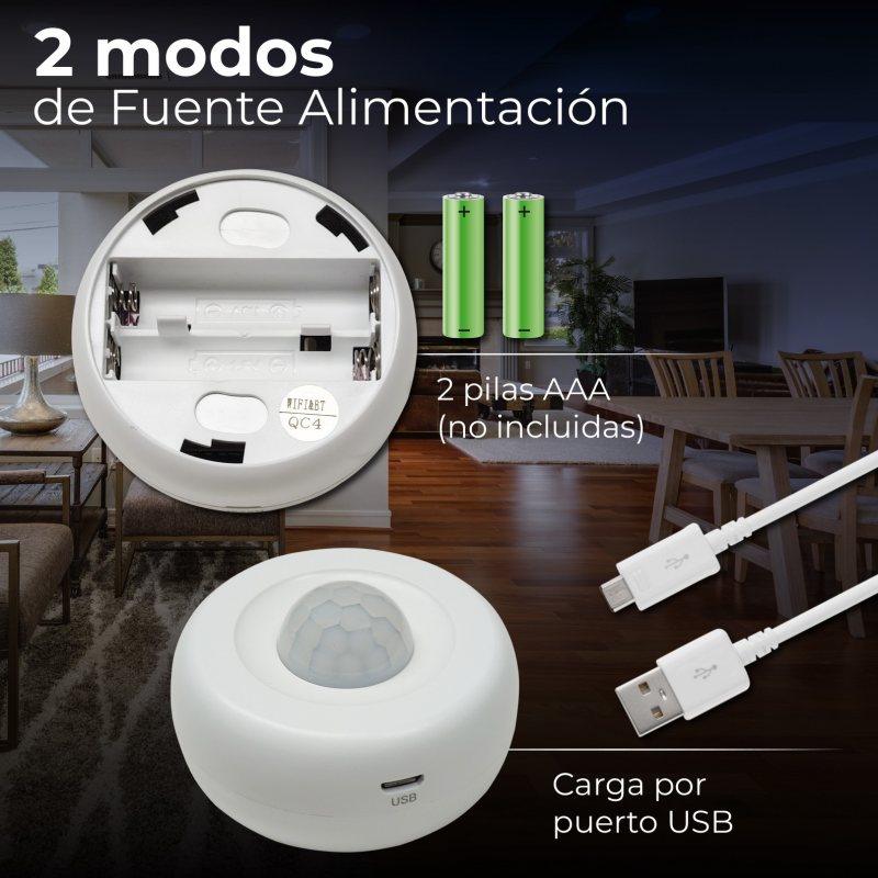 Rilevatore Di Movimento Da Soffitto PIR A Incasso OYAJIA 360° Per LED 800W