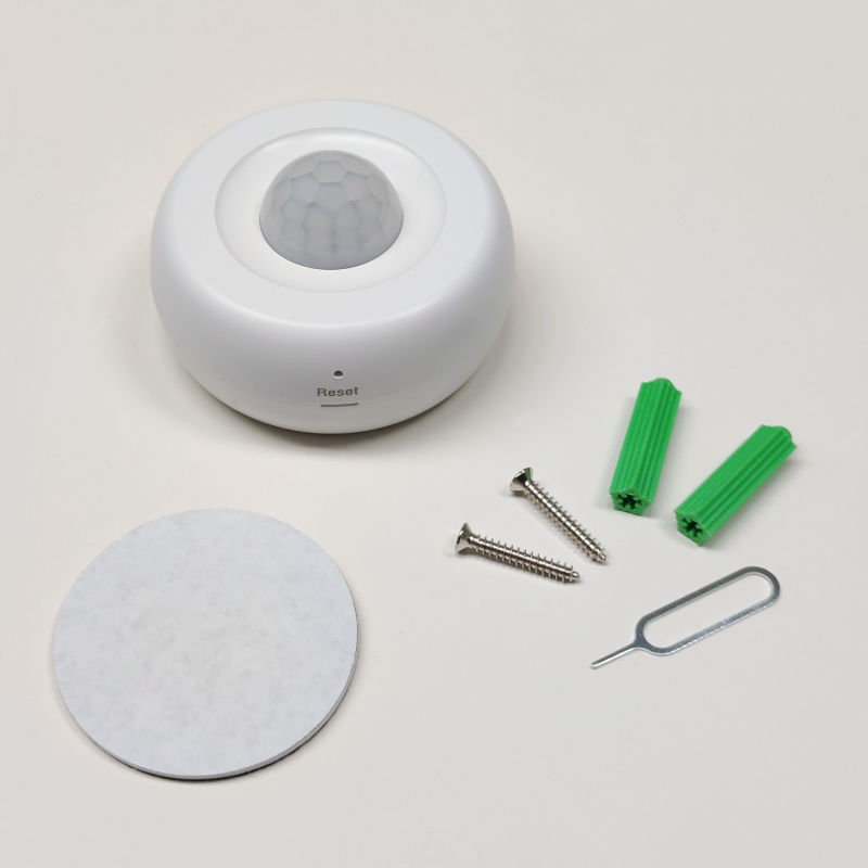 SENSORE DI MOVIMENTO FILARE (PIR - Foto 4