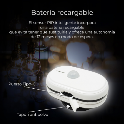 1966 - Sensor PIR Orientable ZigBee - 06