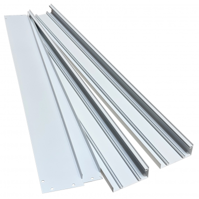 Surface frame for LED panel...