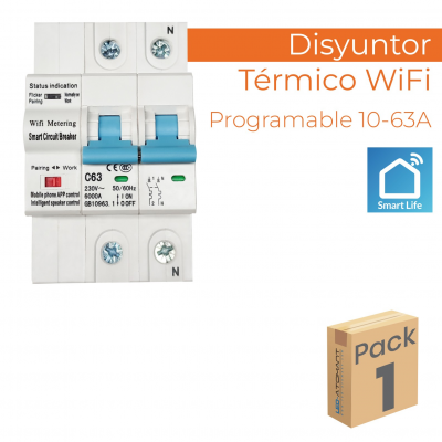 1983 Disyuntor Termico Inteligente - PACK01