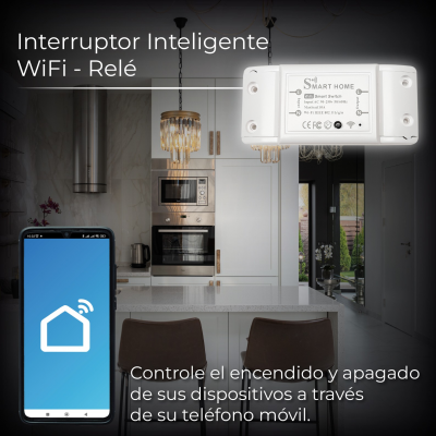 1927 - Interruptor Inteligente Wi-Fi Rele - 03