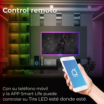 1734 - LED STRIP 12V WIFI REMOTE - 18