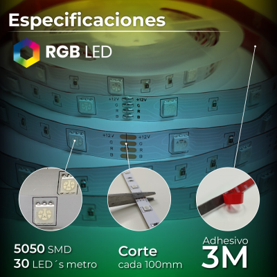 1734 - LED STRIP 12V WIFI REMOTE - 21