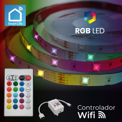 1734 - LED STRIP 12V WIFI REMOTE - 03
