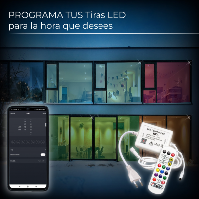 1926 Controlador Tira RGB WiFi - 02