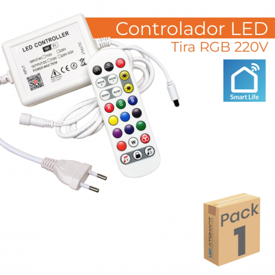 1926 Controlador Tira RGB WiFi - PACK 1