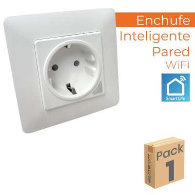 1819 - Enchufe WIFI Pared - PACK 1