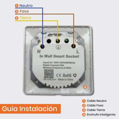 1819 - Enchufe WIFI Pared - 10