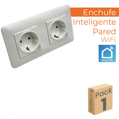 1820 - Enchufe WIFI Pared Doble - Aliexpress
