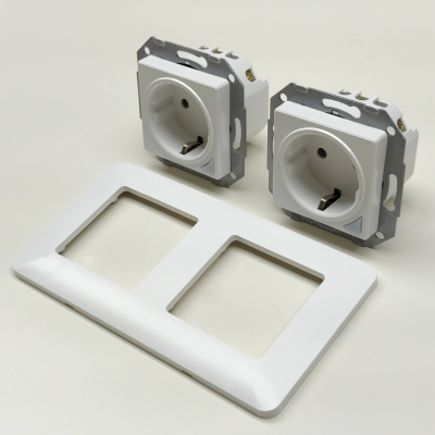 1820 - Enchufe WIFI Pared Doble - 02