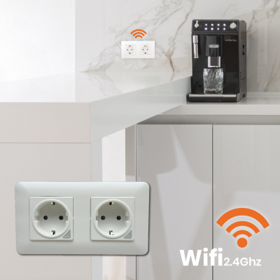 1820 - Enchufe WIFI Pared Doble - 04