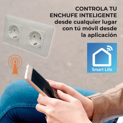 1820 - Enchufe WIFI Pared Doble - 06