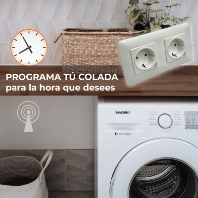 1820 - Enchufe WIFI Pared Doble - 07
