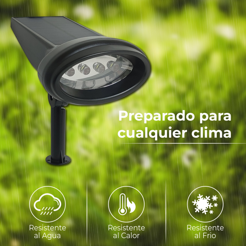 Lampadaire Solaire Extérieur MALUX - Éclairage Blanc Chaud Et RVB, Recharge Solaire Ou USB, étanche IP44, Télécommande