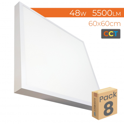 BL1670CCT - Plafon 48W PACK08