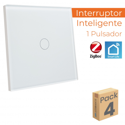 MFZ1808 Interruptor Inteligente - PACK 4