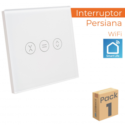 1812 - Interruptor Persiana - PACK 1