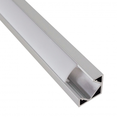 Profilé en aluminium 1M 45º...