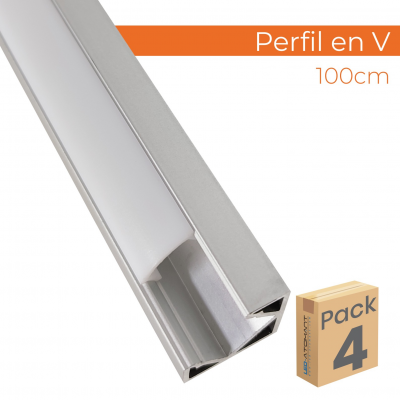 LA1016 - PERFIL EN V - PACK4