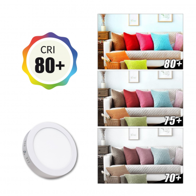 464CCT - PLAFON 12W - CRI