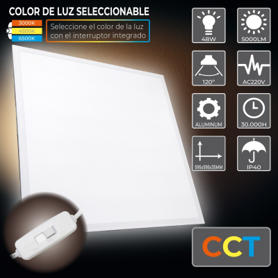 1826CCT - BACKLIGHT 60x60 48W - 08