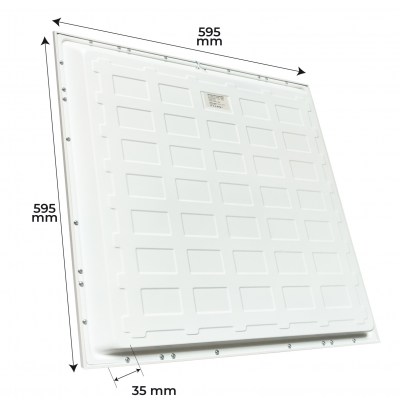 1826CCT - BACKLIGHT 60x60 48W - MEDIDAS