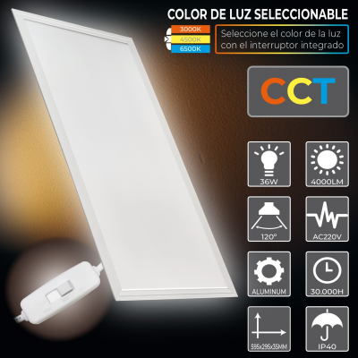 1842CCT - BACKLIGHT 60x30 36W - 08