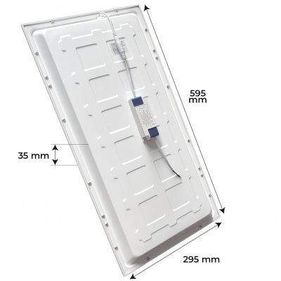 1842CCT - BACKLIGHT 60x30 36W - MEDIDAS