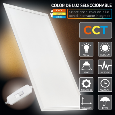 1840CCT - BACKLIGHT 120x60 96W - 08
