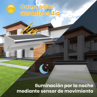 1989 - Aplique solar aluminio 04