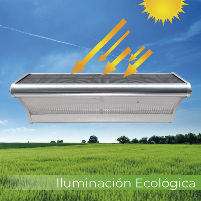 1989 - Aplique solar aluminio 02