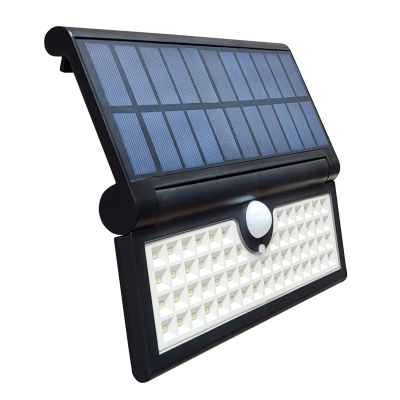LED-Solar-Wandleuchte 3W...