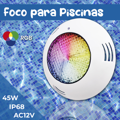 1944 - LUZ PISCINA - 02