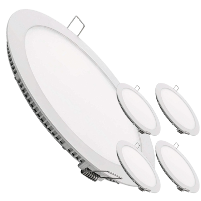 521 - LED PANEL RECESSED ROUND 24W - PORTADA02