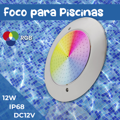 2046 - Foco Piscina Plata - 02