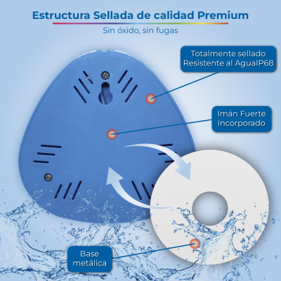 2048 Luz piscina - 14
